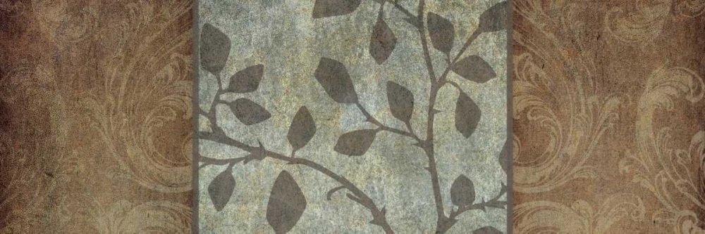 Art Print: Rustic Leaves I