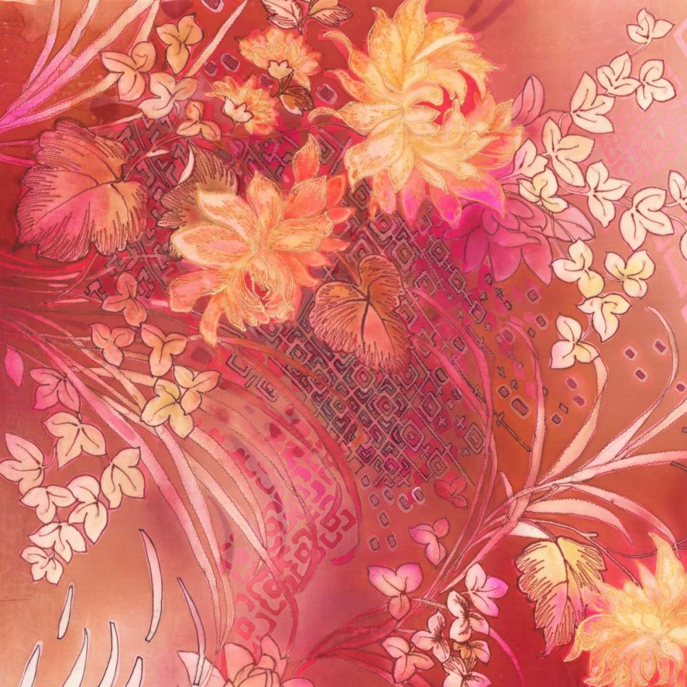 Wall Art Painting id:87021, Name: Crimson Collage 3, Artist: May