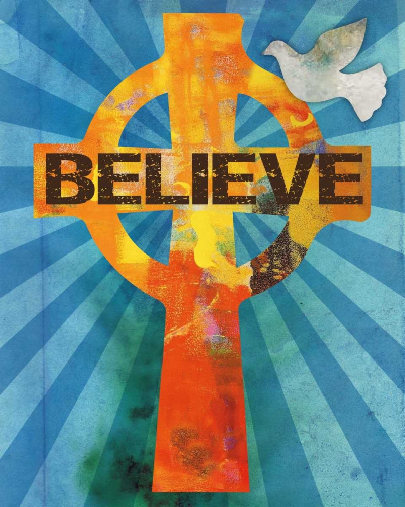 Wall Art Painting id:87057, Name: Believe Confirmation 2, Artist: Hogan, Melody
