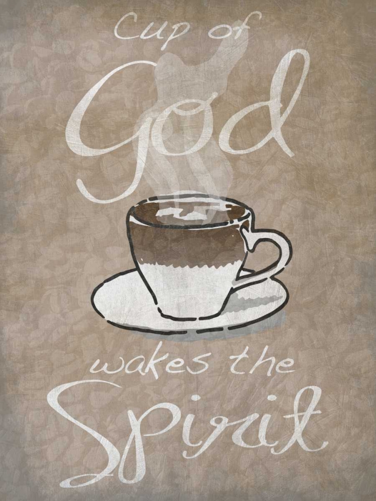 Wall Art Painting id:152600, Name: Cup Of God, Artist: Prime, Marcus
