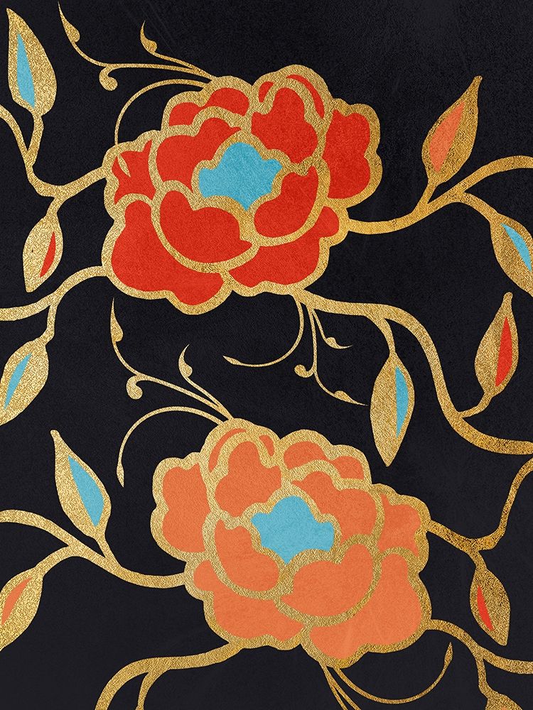 Wall Art Painting id:200688, Name: Eastern Blooms, Artist: Prime, Marcus