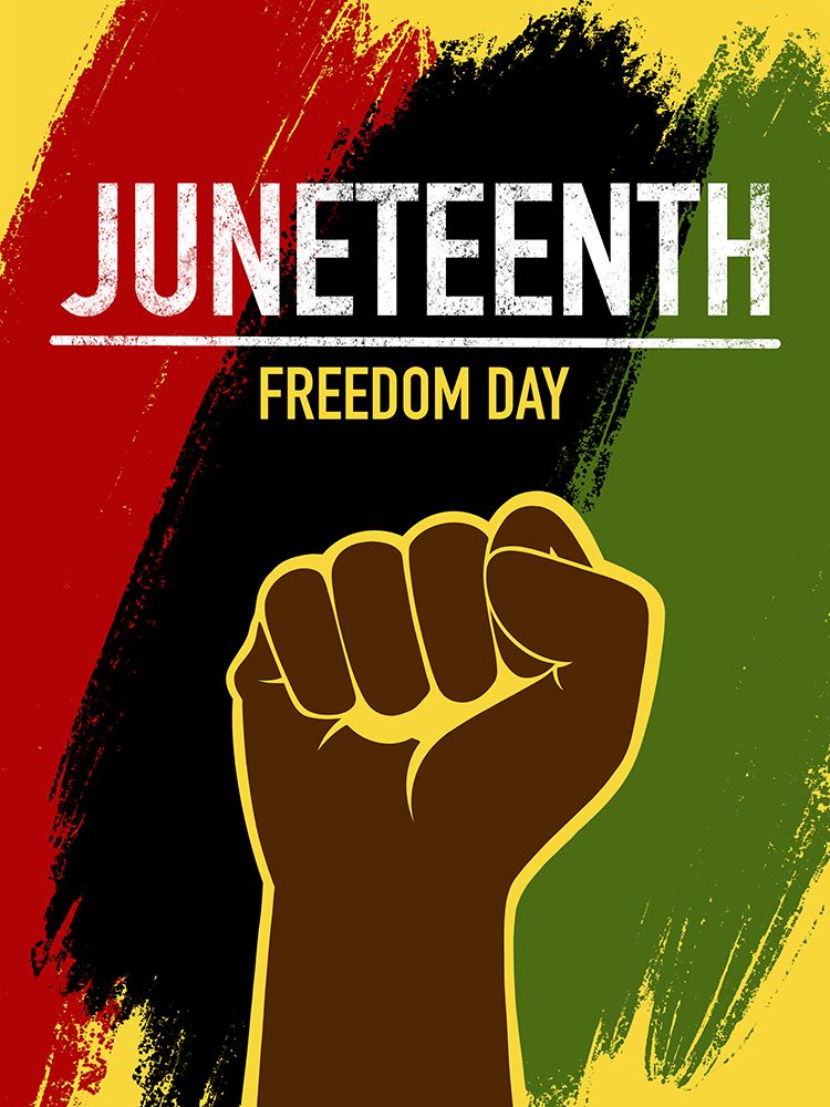 Wall Art Painting id:439334, Name: Juneteenth, Artist: Prime, Marcus