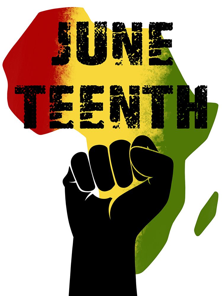 Wall Art Painting id:439335, Name: Juneteenth Pride, Artist: Prime, Marcus