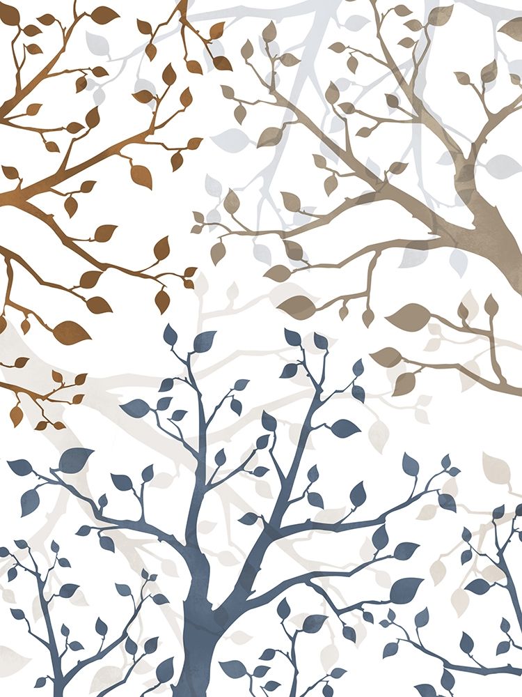 Wall Art Painting id:393971, Name: Peering Thru Branches 2, Artist: Prime, Marcus