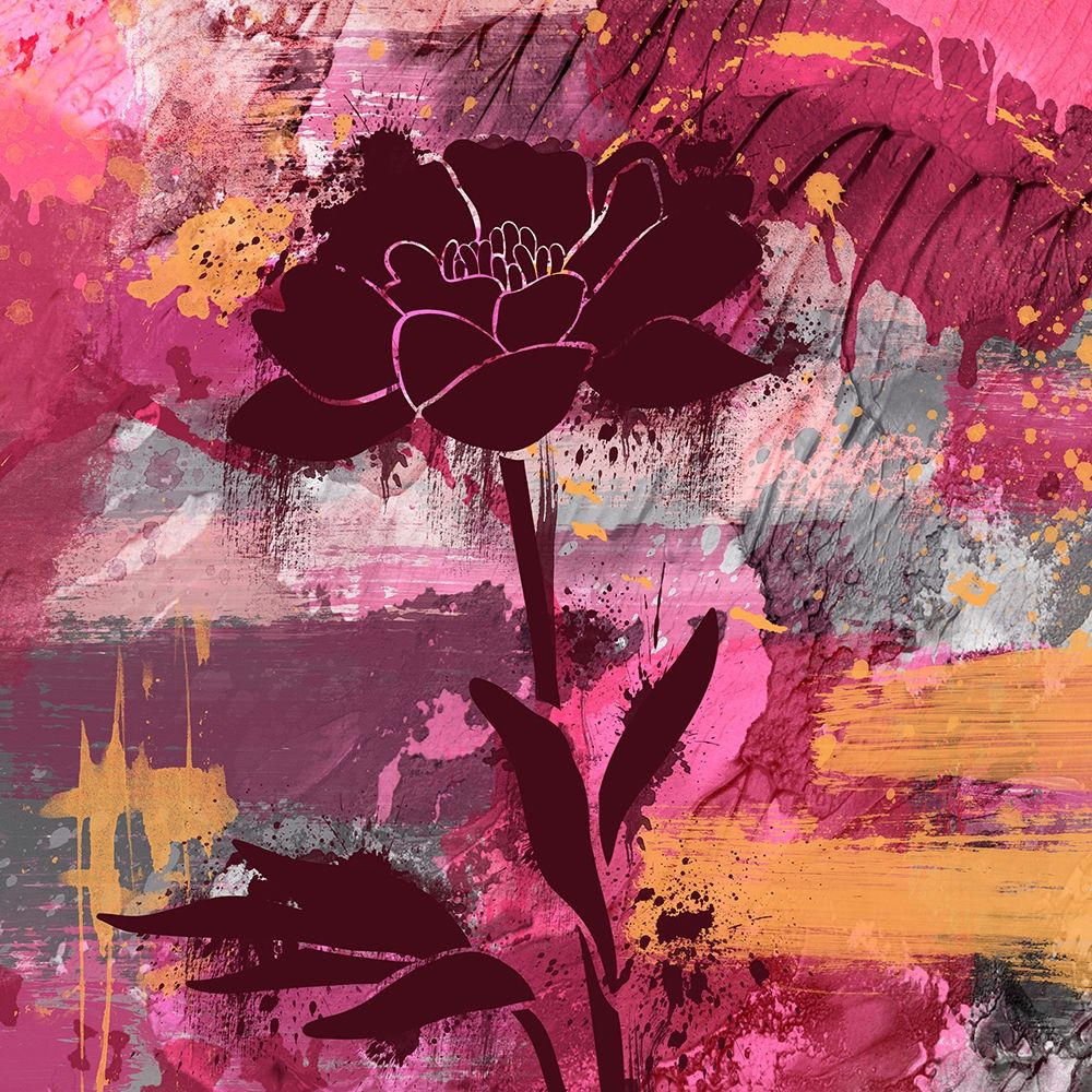 Wall Art Painting id:224150, Name: Urban Floral 1, Artist: Prime, Marcus