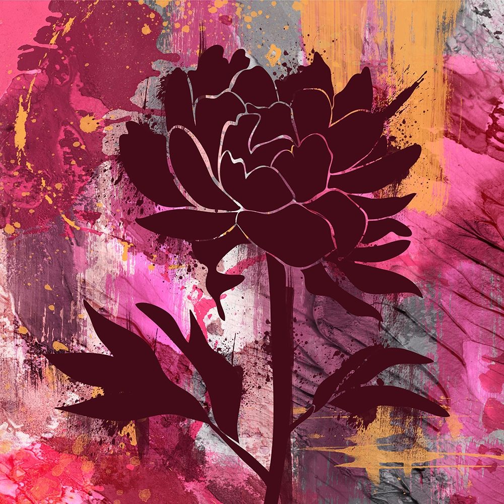 Wall Art Painting id:224151, Name: Urban Floral 2, Artist: Prime, Marcus