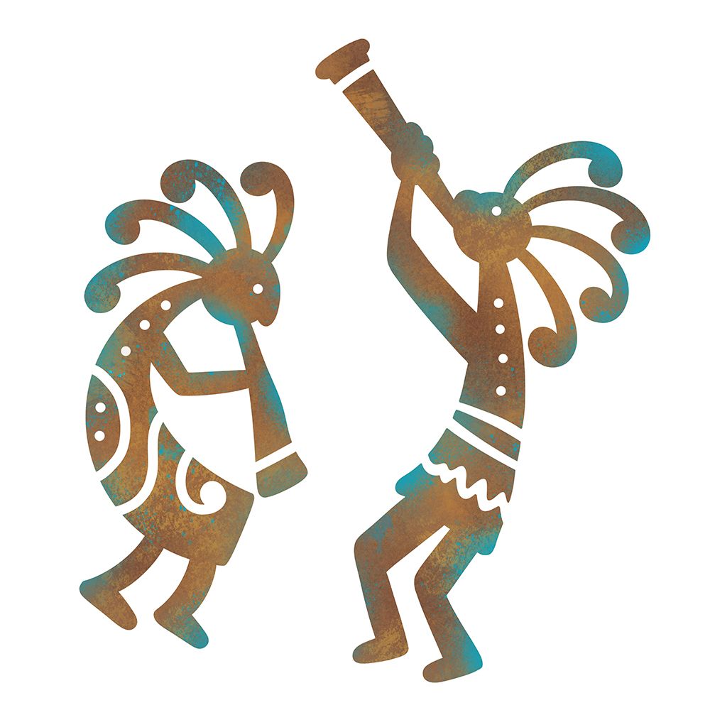 Wall Art Painting id:590744, Name: Kokopelli Ritual, Artist: Prime, Marcus