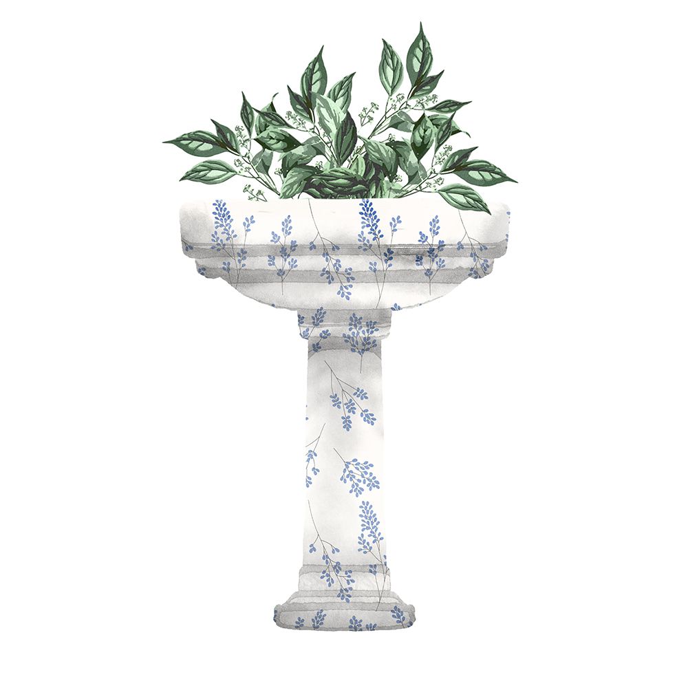 Wall Art Painting id:775862, Name: Botanical Bath 2, Artist: Prime, Marcus