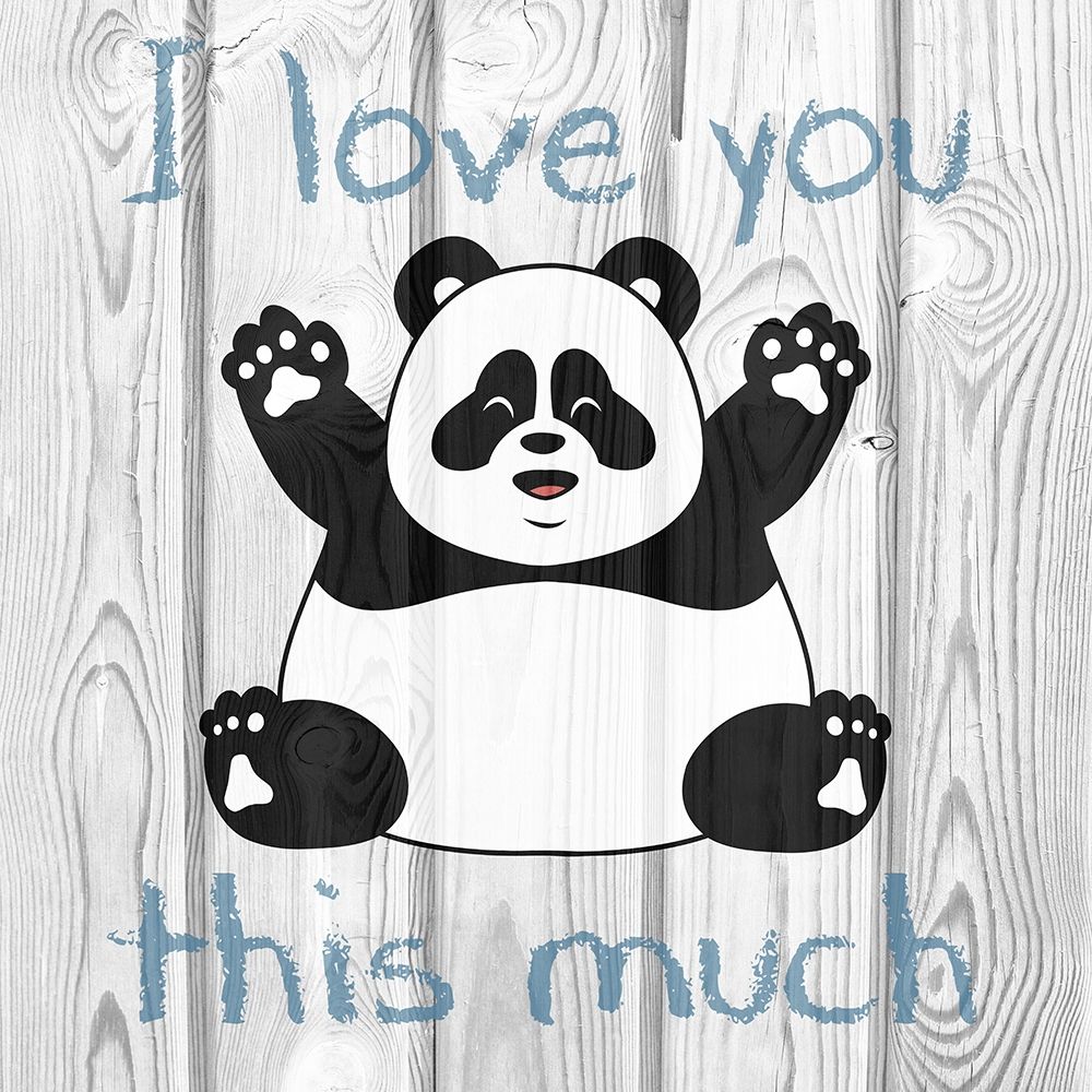 Wall Art Painting id:257227, Name: Loving Panda 1, Artist: Prime, Marcus