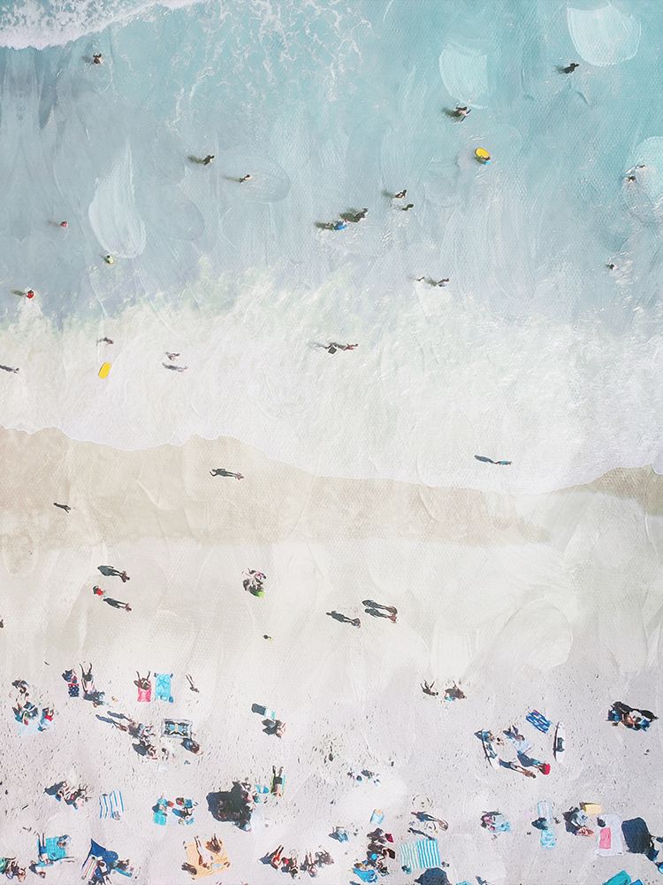 Wall Art Painting id:765406, Name: Beaching Out 2, Artist: Villa, Milli