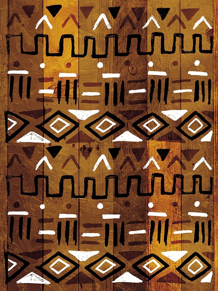 Wall Art Painting id:224261, Name: Wood Tribe, Artist: Villa, Mlli