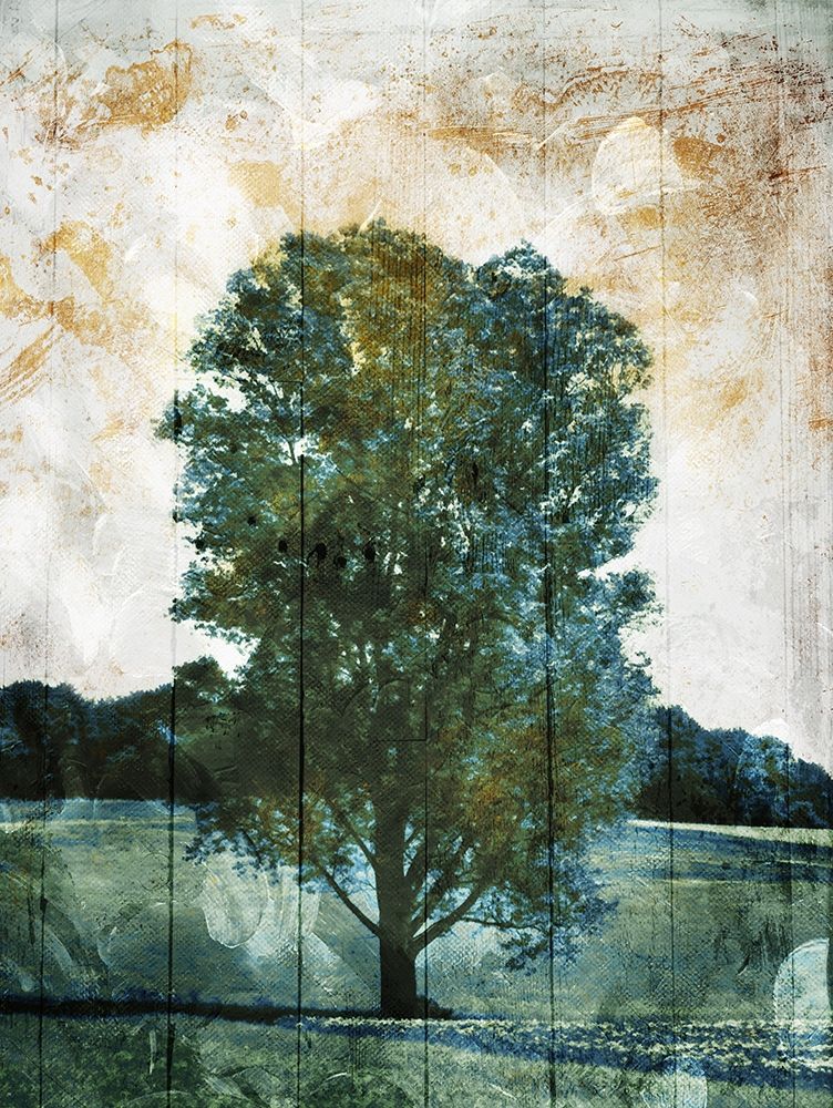 Wall Art Painting id:251323, Name: Lonely Tree, Artist: Villa, Milli