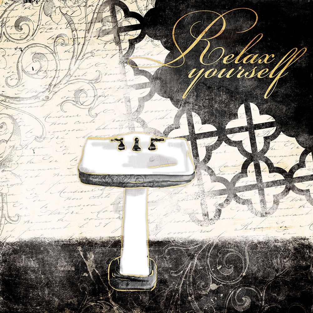 Wall Art Painting id:241957, Name: Relax Yourself Sink, Artist: Villa, Milli