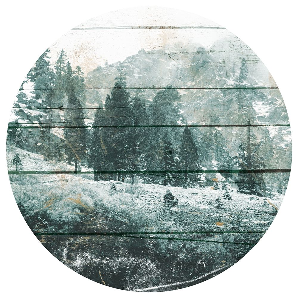 Wall Art Painting id:251390, Name: Into The Deep Circle Mate, Artist: Villa, Milli