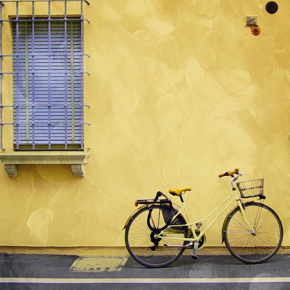 Art Print: Relaxing In The Yellow