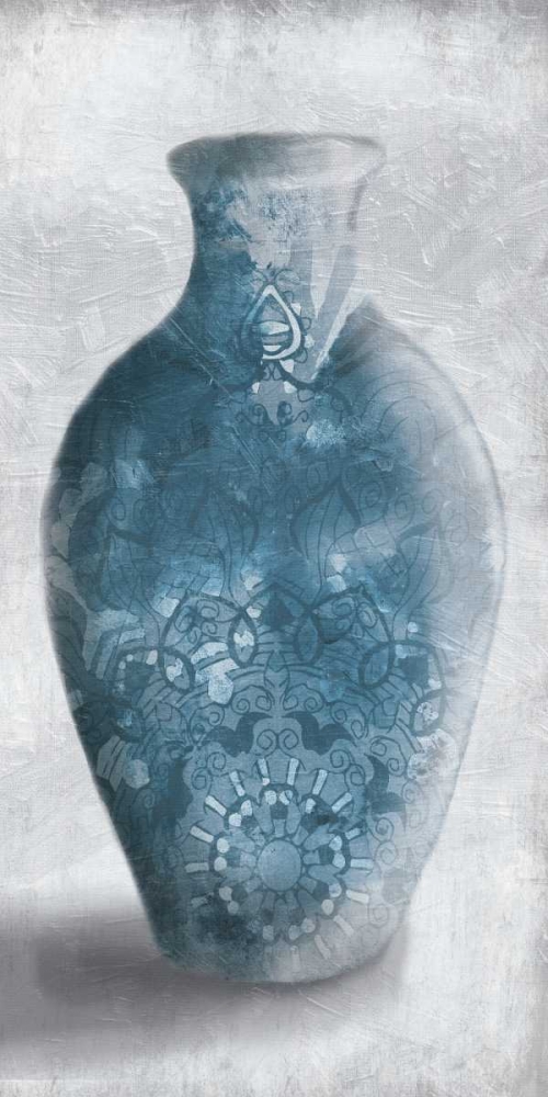 Wall Art Painting id:162177, Name: Blue Mandala Smoke, Artist: OnRei