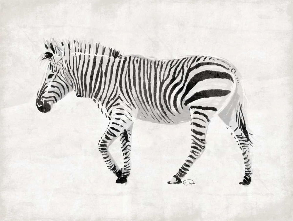 Wall Art Painting id:32136, Name: Zebra, Artist: OnRei