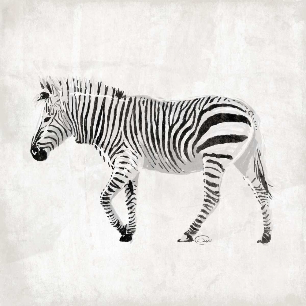 Wall Art Painting id:32233, Name: Zebra, Artist: OnRei