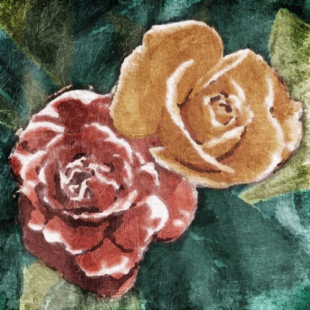 Wall Art Painting id:162233, Name: Loving Roses, Artist: OnRei