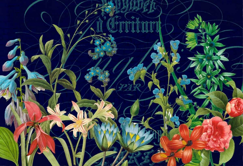 Wall Art Painting id:106860, Name: Midnight Garden, Artist: Allen, Candace