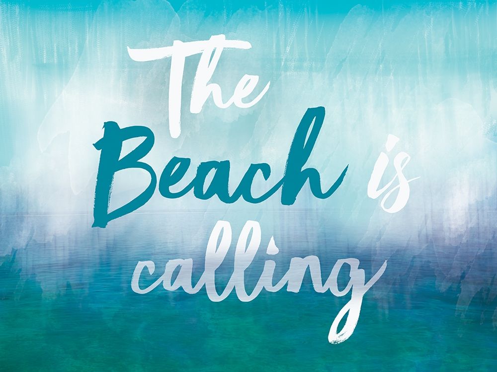Wall Art Painting id:422915, Name: The Beach Is Calling, Artist: Lula Bijoux and Company