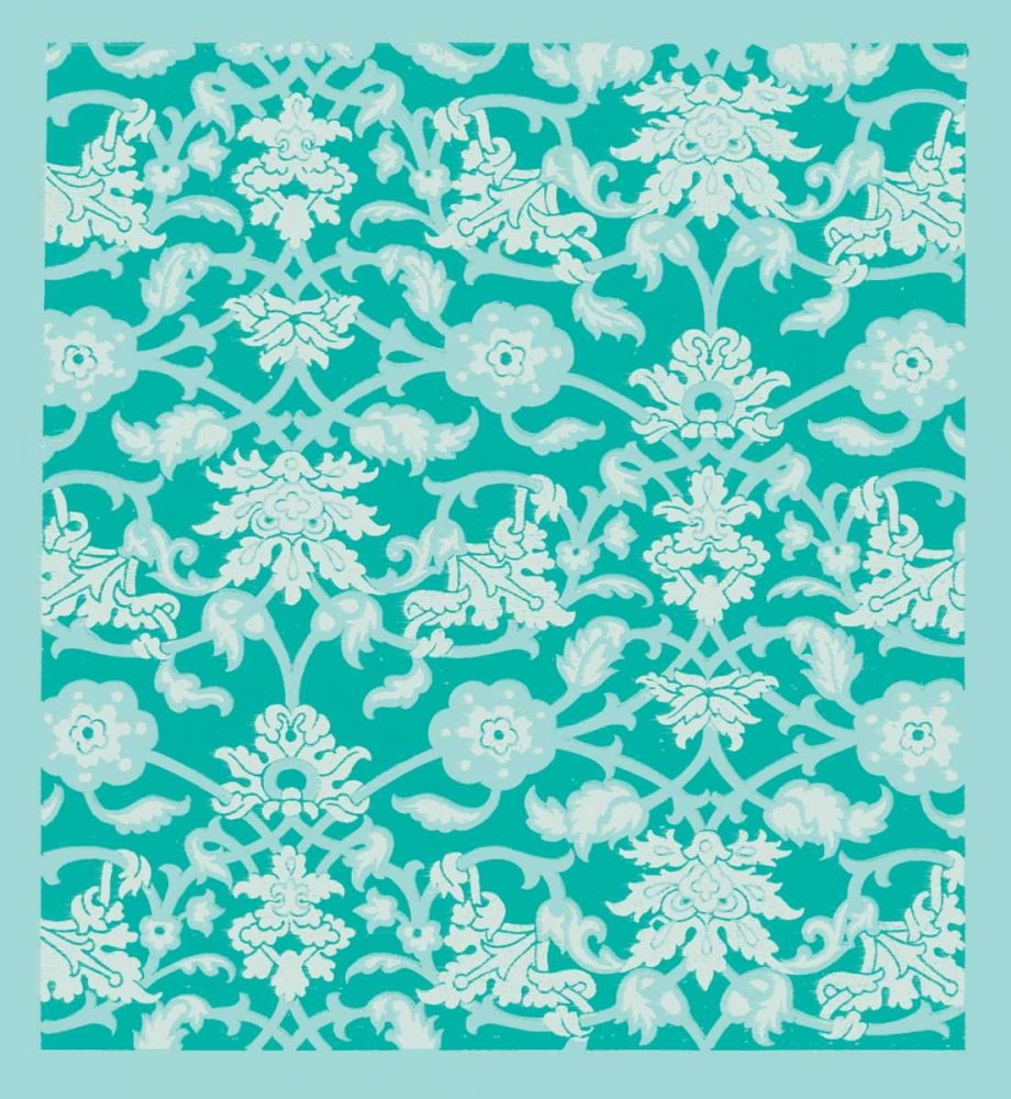 Wall Art Painting id:106896, Name: Chinois Pattern, Artist: Allen, Candace