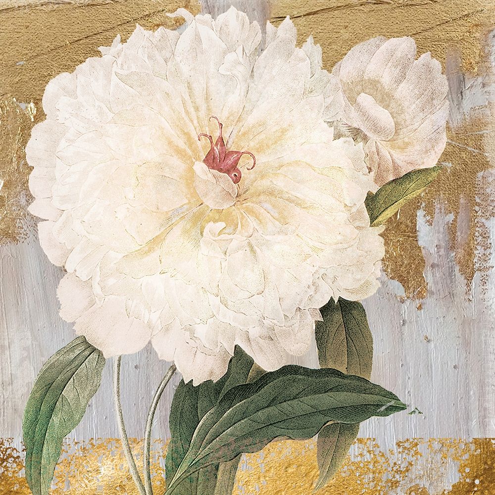 Wall Art Painting id:422952, Name: Metallic Floral Glory, Artist: Lula Bijoux and Company
