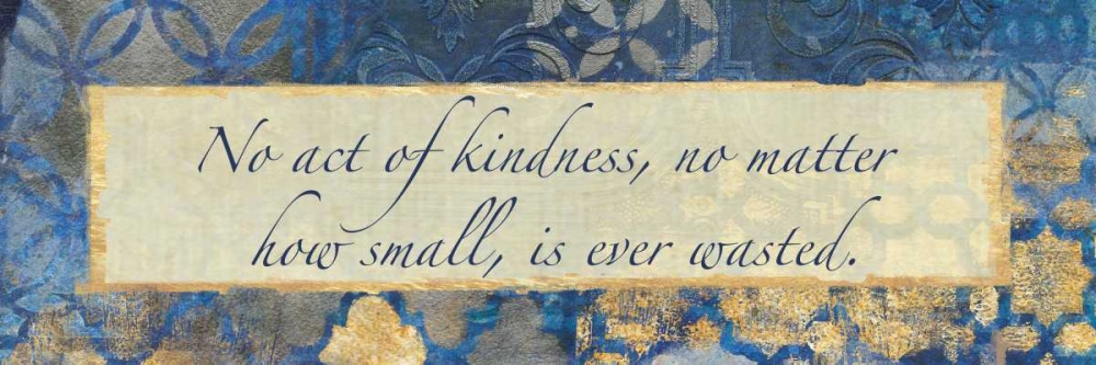 Wall Art Painting id:139267, Name: Acts Of Kindness, Artist: Haynes, Smith