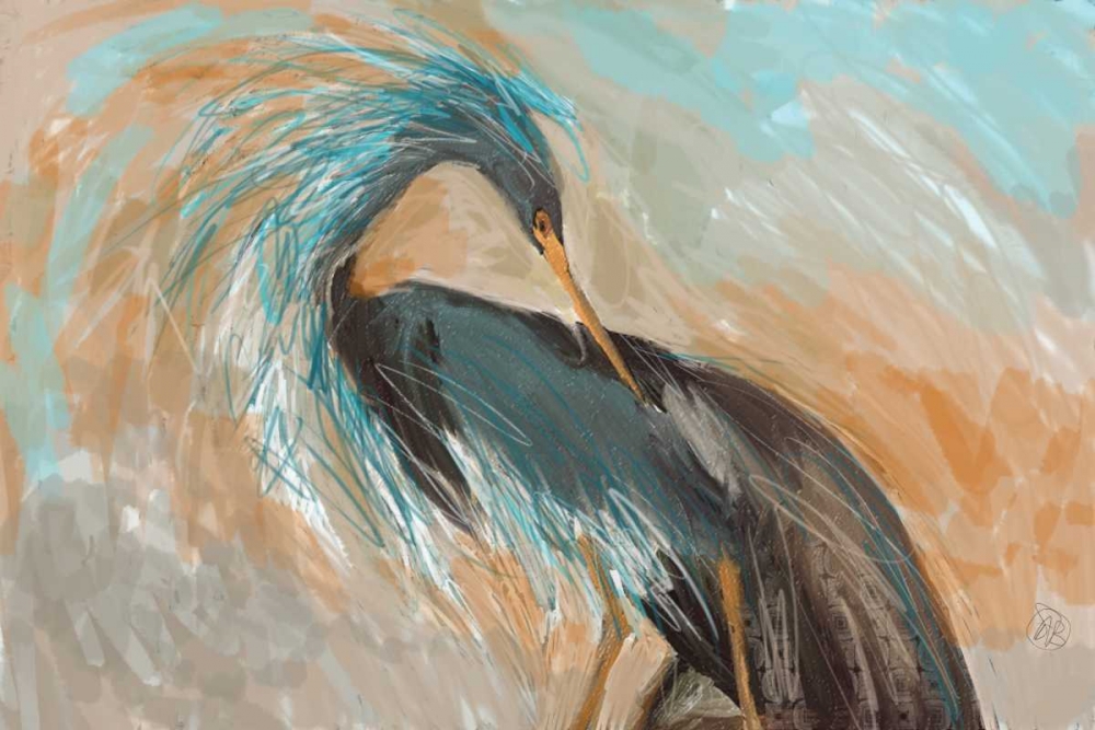 Wall Art Painting id:174251, Name: Beachy Bird, Artist: Butcher, Sarah