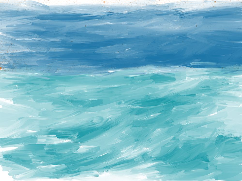 Wall Art Painting id:439503, Name: Turquoise Sea, Artist: Butcher, Sarah