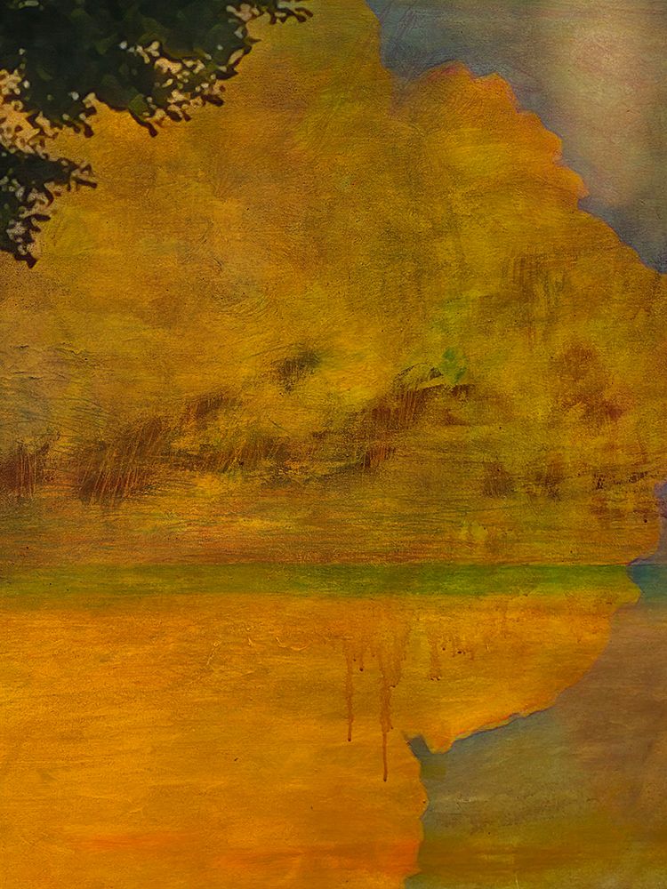 Wall Art Painting id:439511, Name: Golden Time Landscape, Artist: Butcher, Sarah