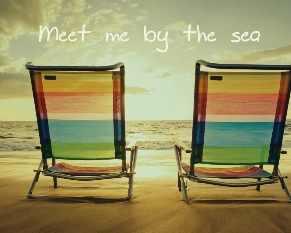 Wall Art Painting id:39840, Name: MEET ME BY THE SEA, Artist: Greene, Taylor