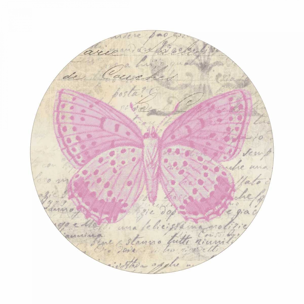 Wall Art Painting id:39304, Name: Love Butterfly Disc, Artist: Greene, Taylor