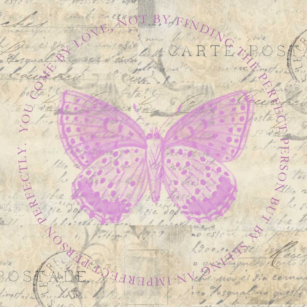 Wall Art Painting id:39305, Name: Love Butterfly Paper, Artist: Greene, Taylor