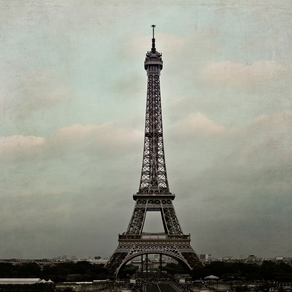 Wall Art Painting id:242233, Name: Eiffel Paris 2, Artist: Telik, Tracey