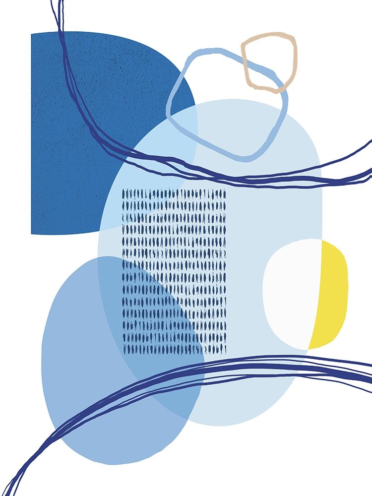 Wall Art Painting id:422966, Name: Abstract Greek Odyssey 1, Artist: Urban Epiphany