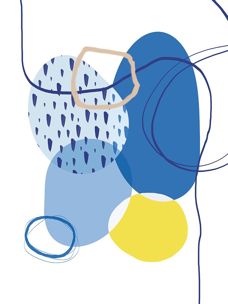 Wall Art Painting id:422967, Name: Abstract Greek Odyssey 2, Artist: Urban Epiphany