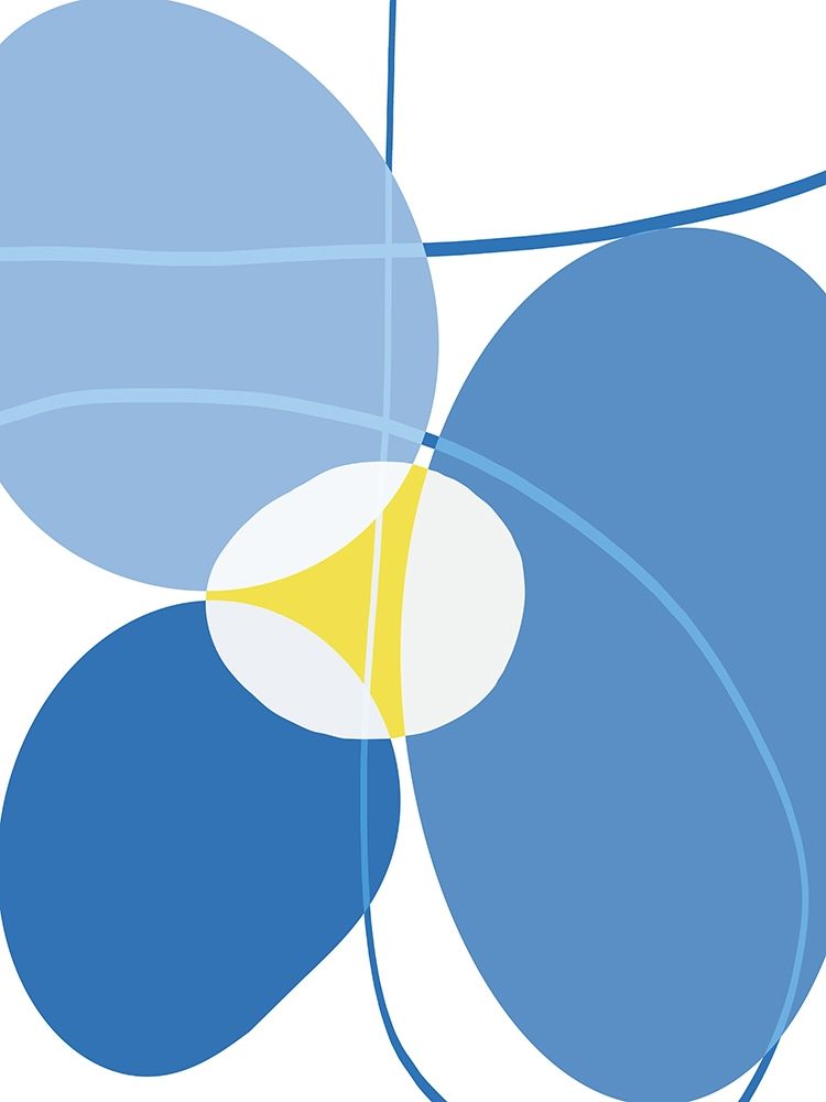 Wall Art Painting id:422969, Name: Abstract Greek Odyssey 4, Artist: Urban Epiphany