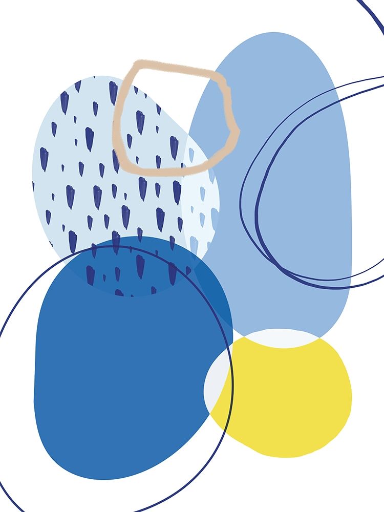 Wall Art Painting id:422970, Name: Abstract Greek Odyssey 5, Artist: Urban Epiphany