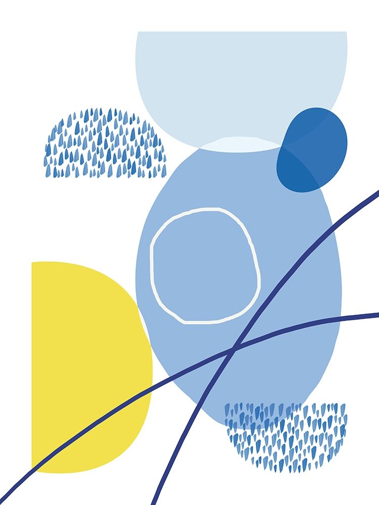 Wall Art Painting id:422971, Name: Abstract Greek Odyssey 6, Artist: Urban Epiphany