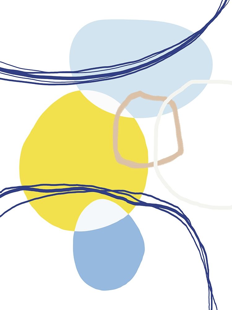 Wall Art Painting id:422972, Name: Abstract Greek Odyssey 7, Artist: Urban Epiphany