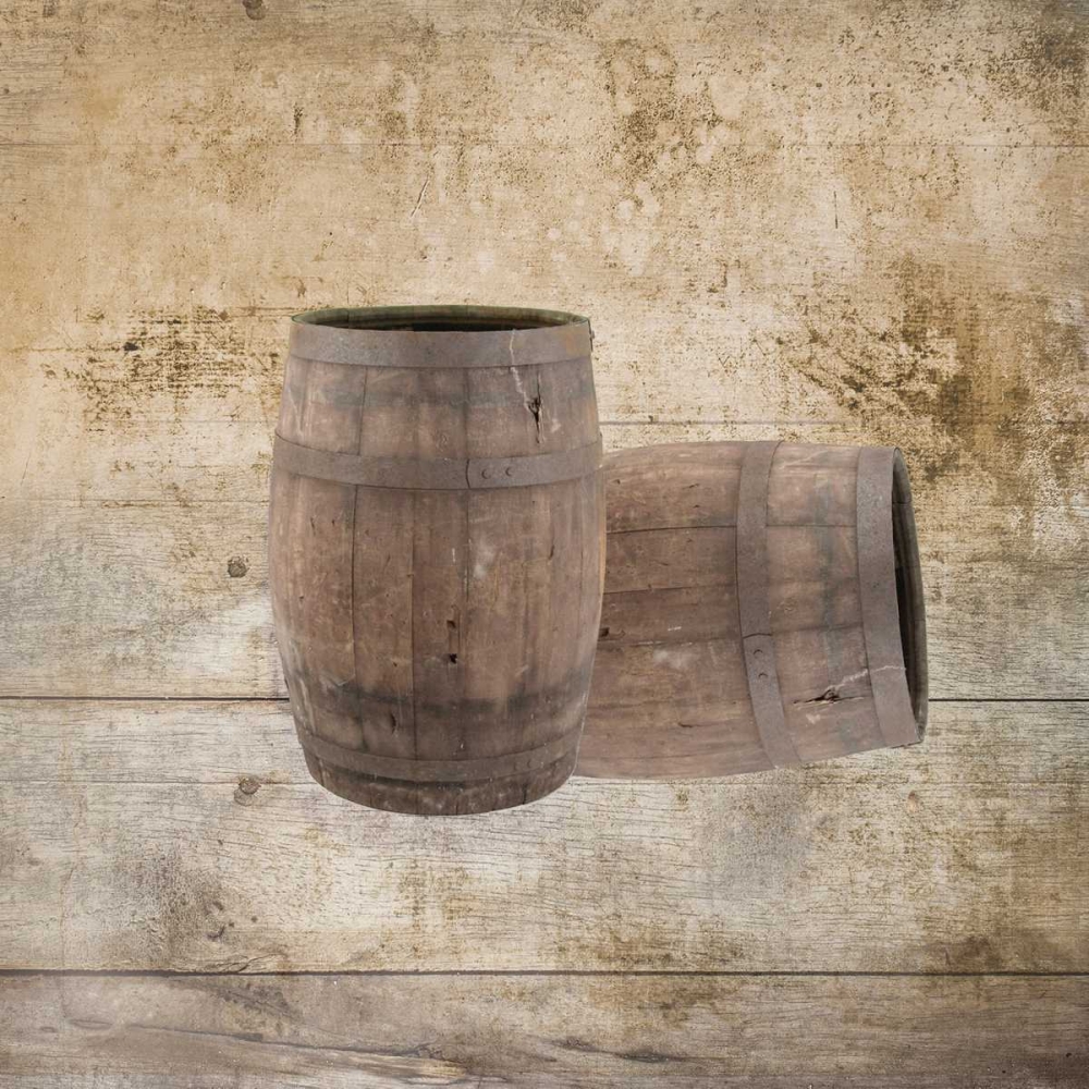 Wall Art Painting id:139668, Name: Wine Barrels, Artist: Brown, Victoria