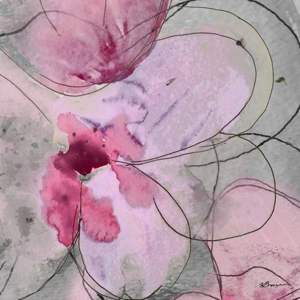 Wall Art Painting id:139695, Name: Flower Bomb 2, Artist: Brown, Victoria
