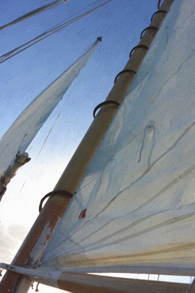 Wall Art Painting id:139743, Name: Sail And Mast, Artist: Foschino, Suzanne