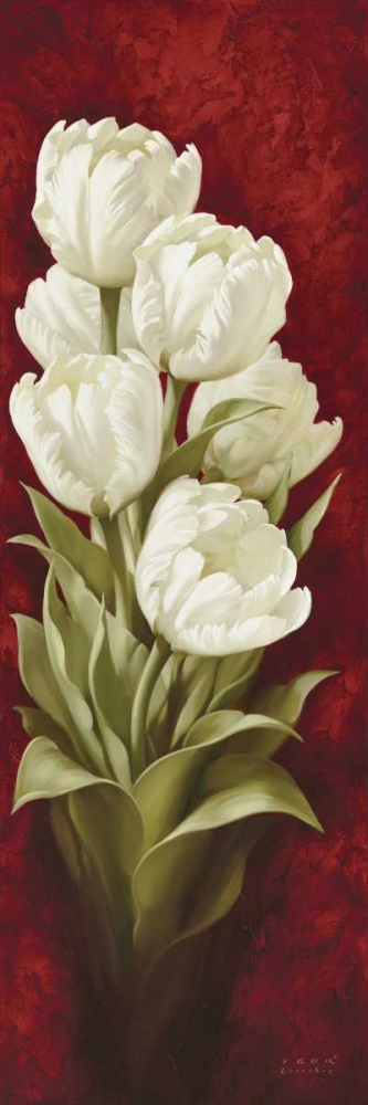 Wall Art Painting id:34261, Name: Magnificent Tulips I, Artist: Levashov, Igor