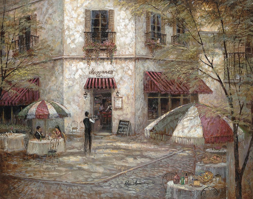 Wall Art Painting id:533003, Name: Maggianos, Artist: Manning, Ruane