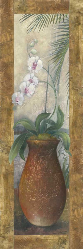 Wall Art Painting id:10055, Name: Orchids in Paradise I, Artist: Vollherbst-Lane, Elaine