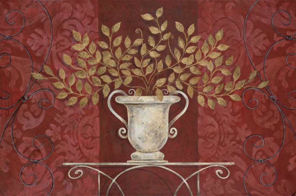Wall Art Painting id:10235, Name: Gold and Silver I, Artist: Tava Studios