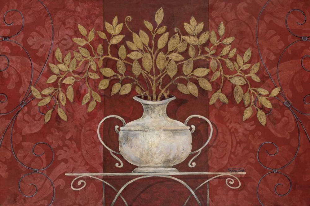 Wall Art Painting id:10236, Name: Gold and Silver II, Artist: Tava Studios