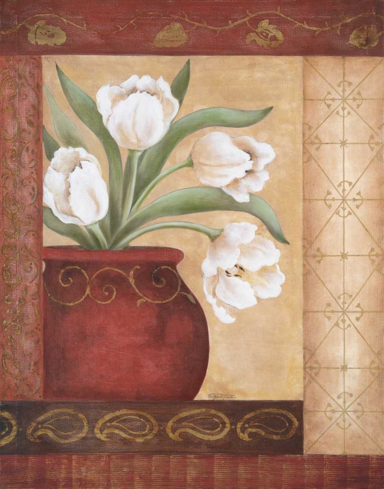 Wall Art Painting id:10237, Name: Tulip Temptation I, Artist: Tava Studios